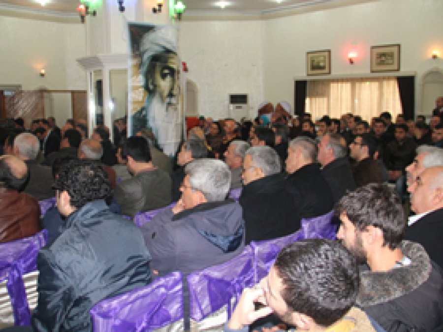 Diyarbakır'da Şeyh Said Semineri