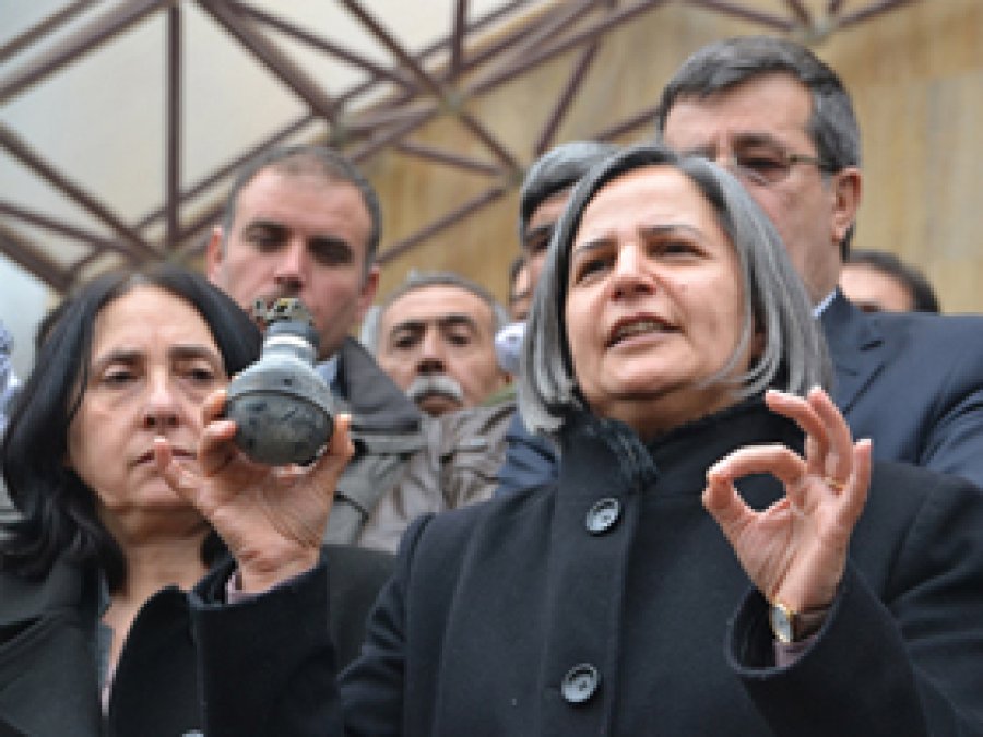Viranşehir'de BDP Etkinliğinde Olaylar Çıktı