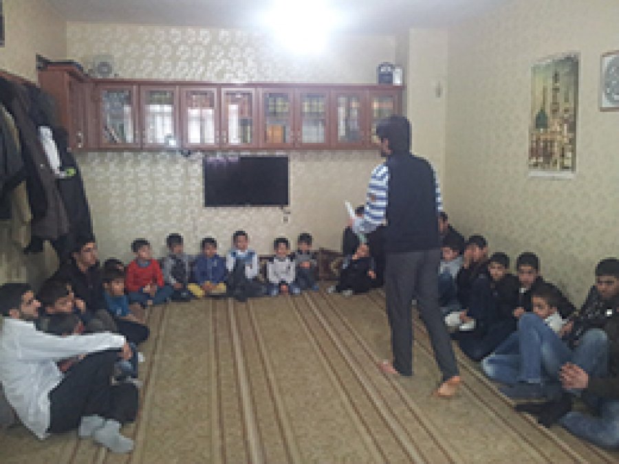 'Çocuklara Namazı Sevme ve Sevdirme Semineri'