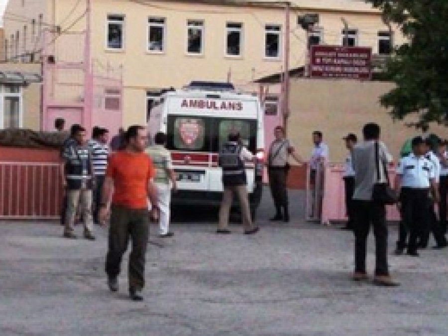 Ceyhan M Tipi Cezaevi'nde Yangın