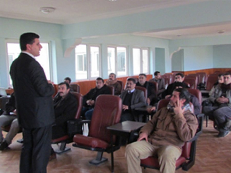 Belediye Personeline İlk Yardım Semineri