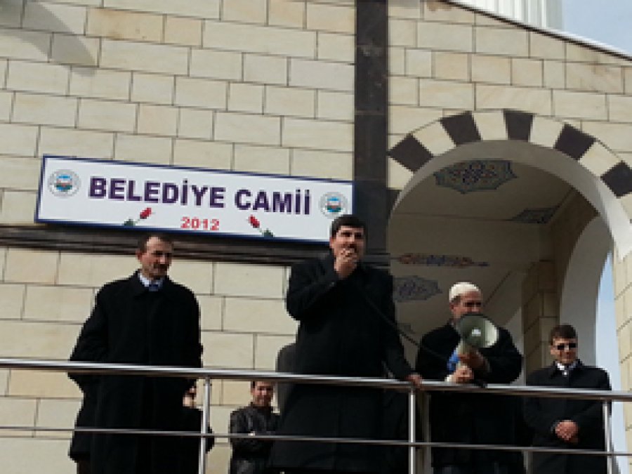 Muş'ta Umreye Uğurlama Heyecanı 