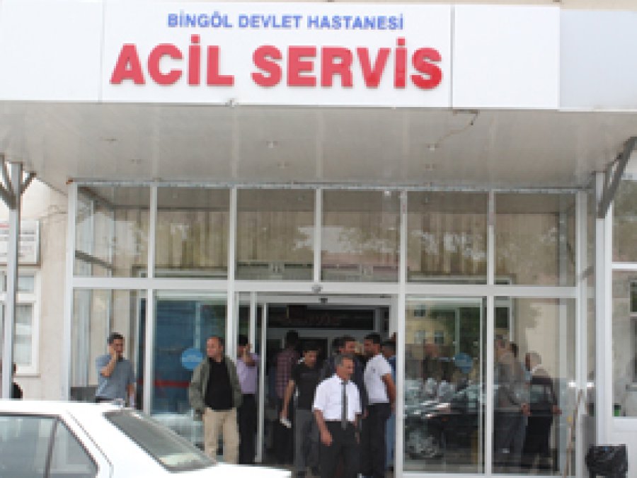 Bingöl'de Ocak Ayında 84 Bin Hasta Muayene Edildi 