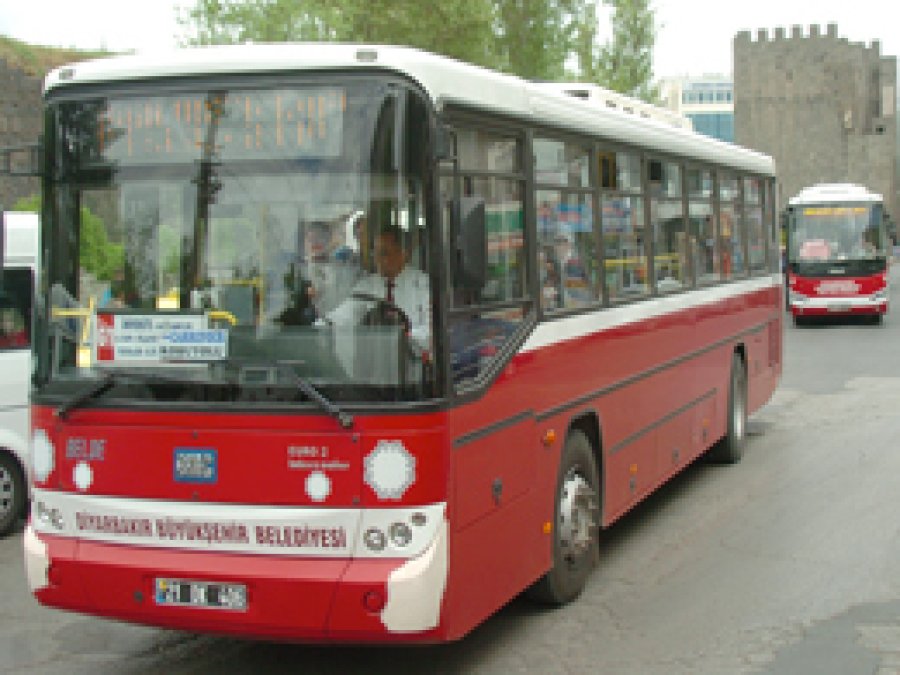 Belediye Otobüslerinde Yeni Güzergâh