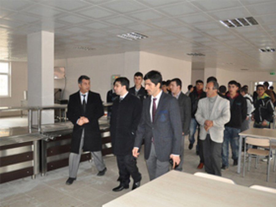 Sason Lisesi Erkek Öğrenci Yurdu Açıldı
