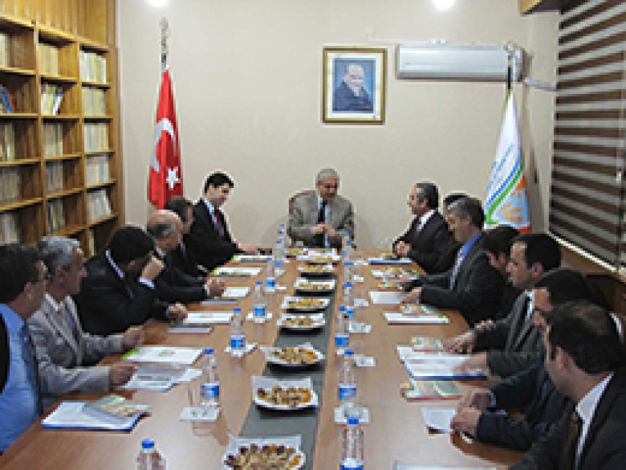 Tarım Stratejik Plan Taslağı Değerlendirme Toplantısı
