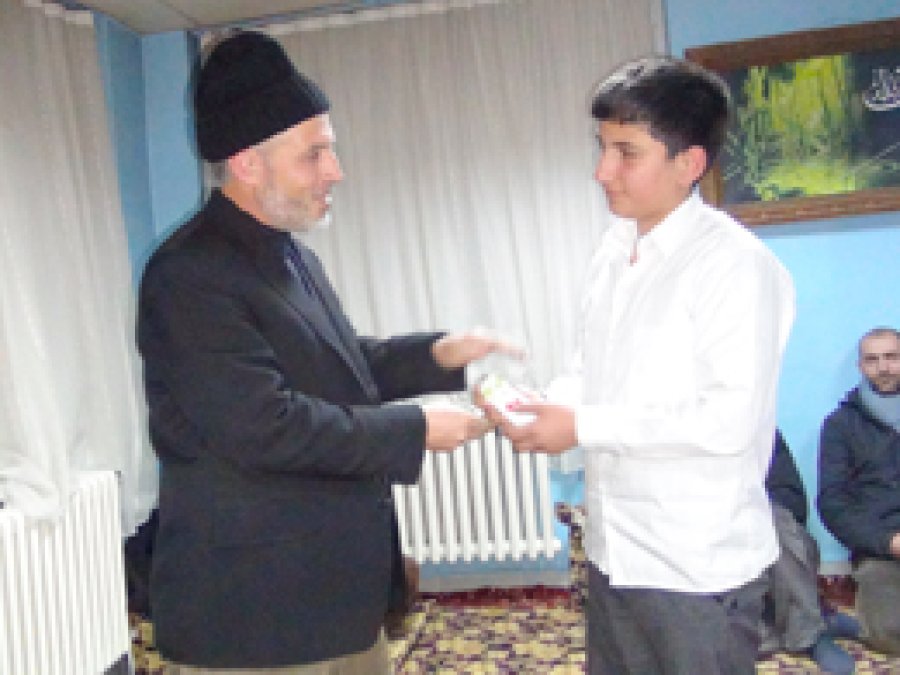 Dereceye Giren Öğrenciler Ödüllendirildi