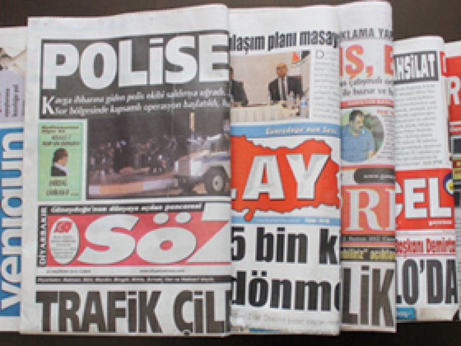 Diyarbakır Basınında Bugün