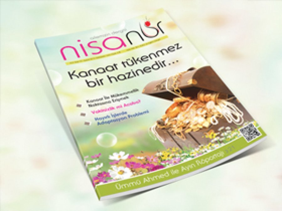 Nisanur Dergisi'nden Anlamlı Kapak Konusu