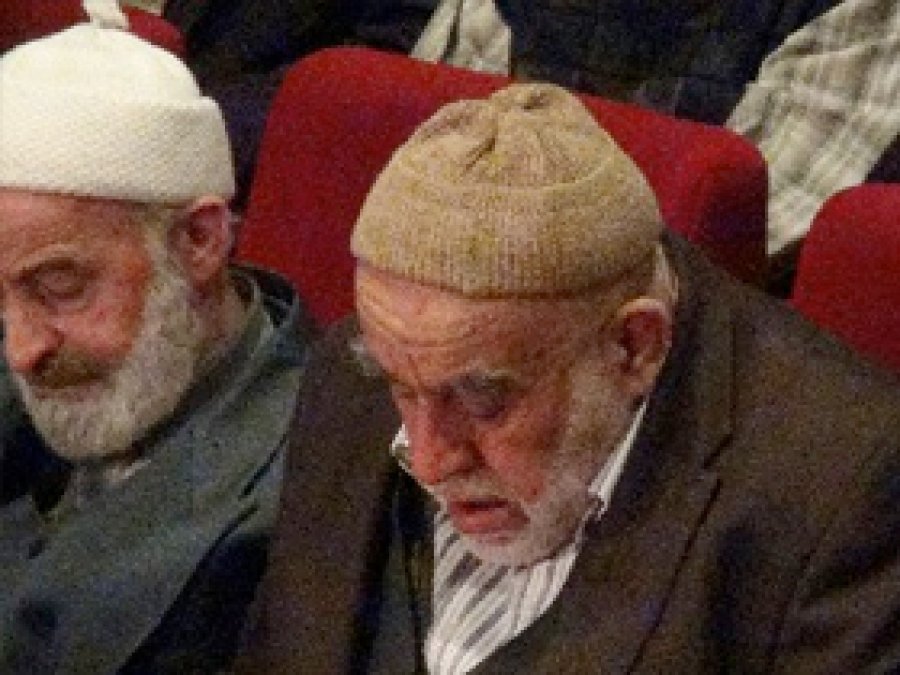 İslam Şehitleri Etkinliğinde Hüzün Gözyaşları