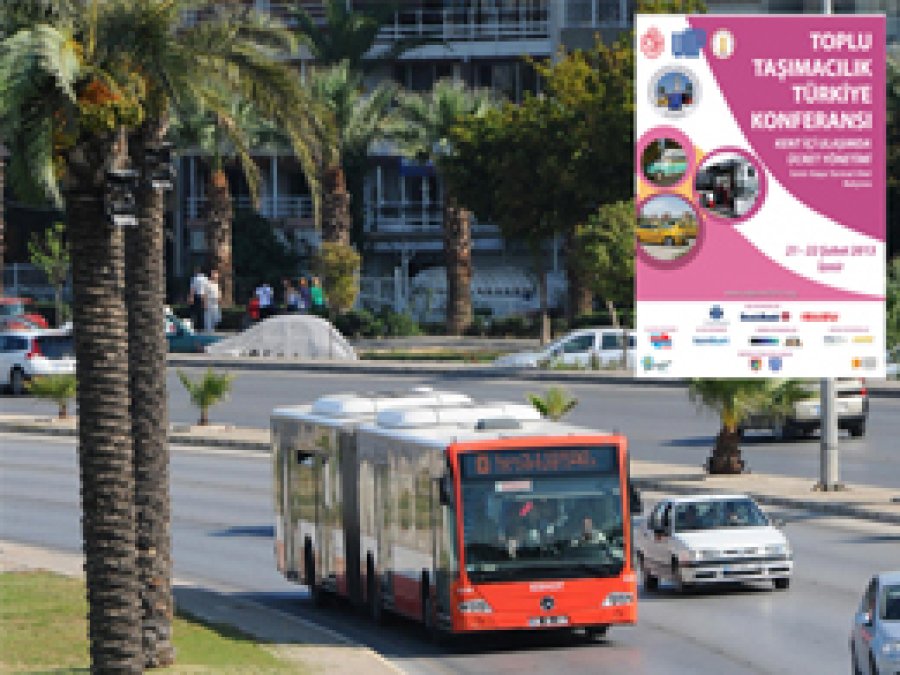 Toplu Taşımacılık Zirvesi İzmir'de Yapılacak