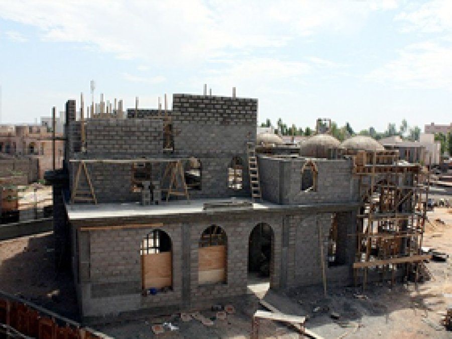 Mali'de Eyüp Sultan Camisi Yapılıyor