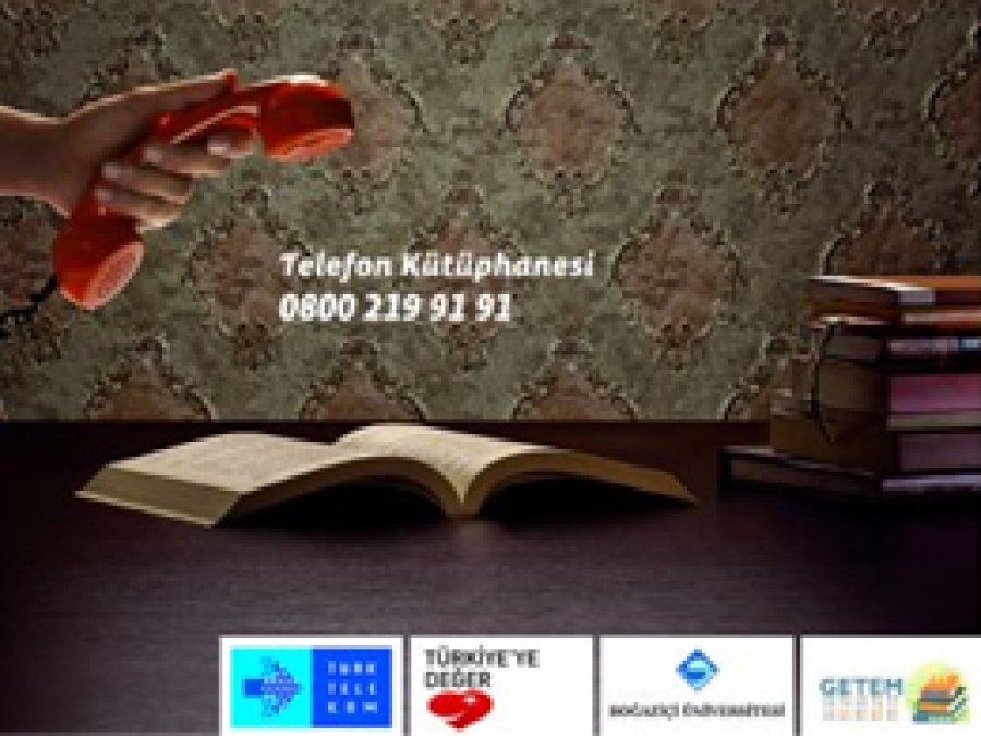Telekom'dan Görme Engellilere Kütüphane Hizmeti