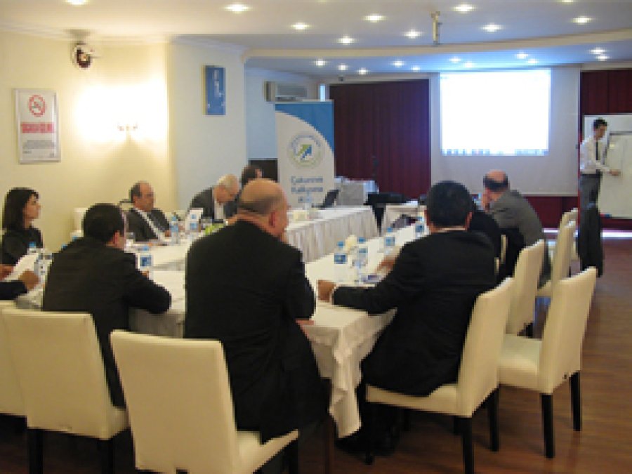 ÇKA Çalıştayı Mersin'de Gerçekleşti
