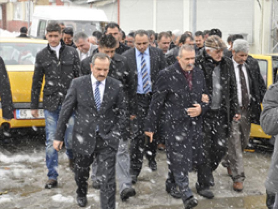 Çaldıran'a Baraj Sözü 