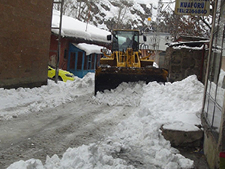 Bitlis'te 183 Köy Yolu Ulaşıma Kapalı