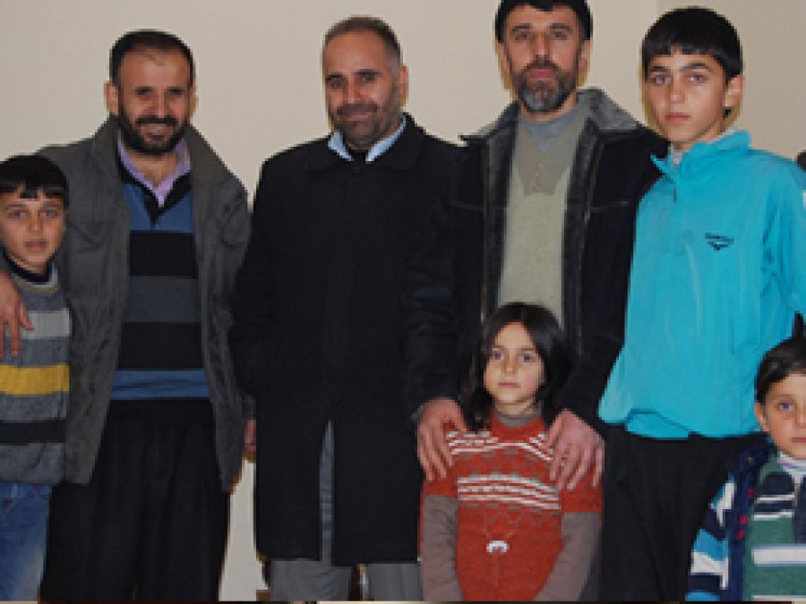 Hayır Eli'nden Suriyeli Muhacirlere Yardım 