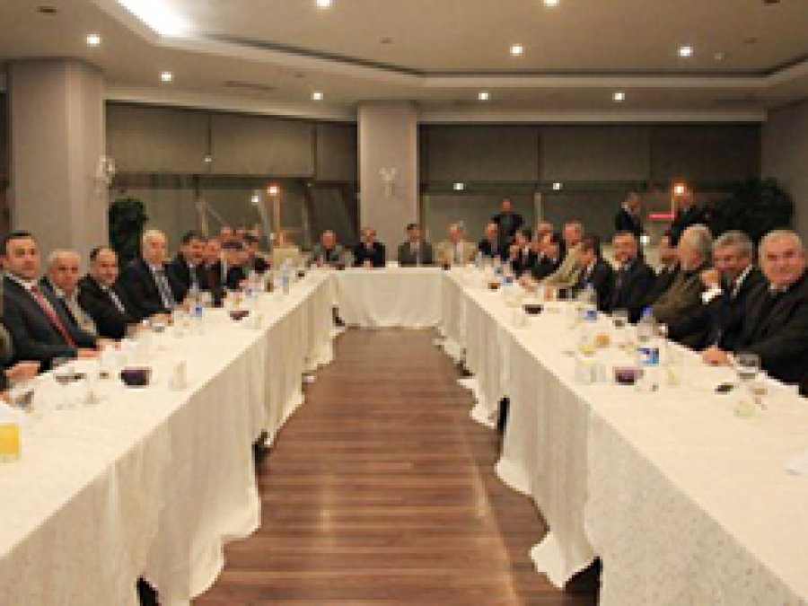 Adana Kutlu Doğum Platformu Toplandı