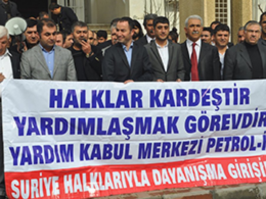 Suriyeliler İçin Yardım Çağrısı