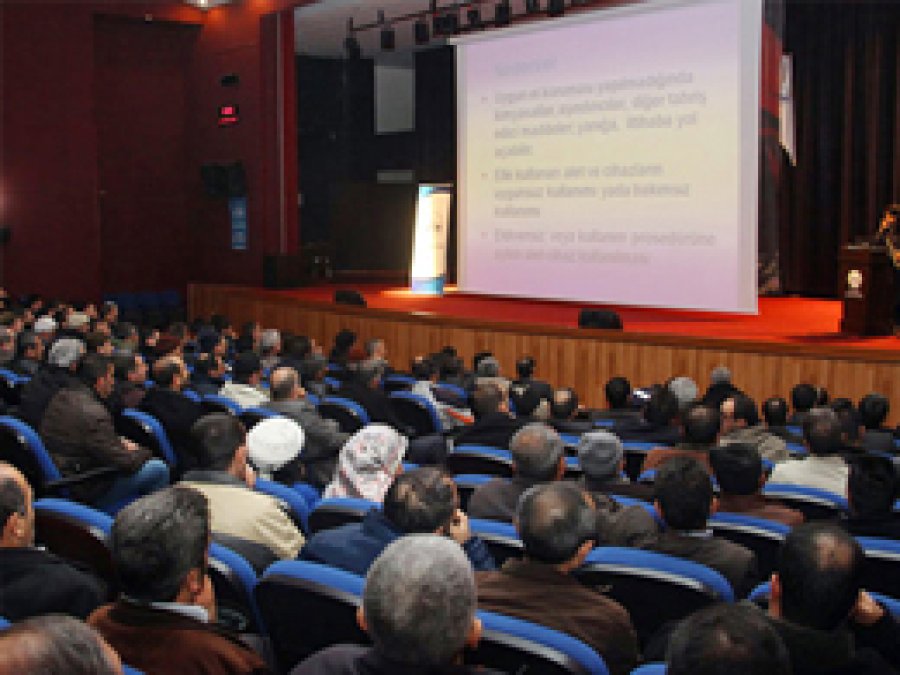 İşçi Sağlığı ve İş Güvenliği Eğitimi