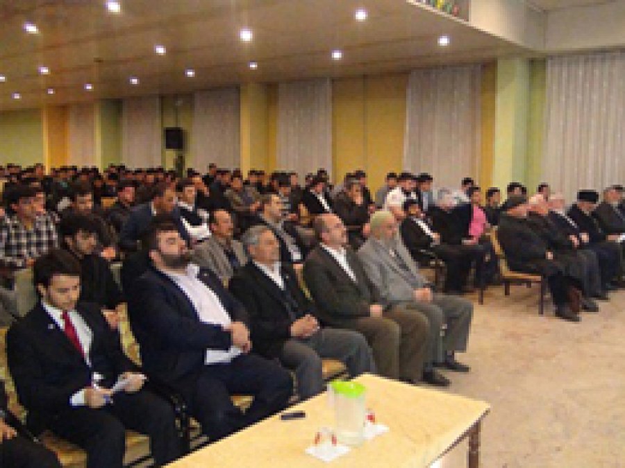 Konya AGD Şehadet Gecesi Düzenledi