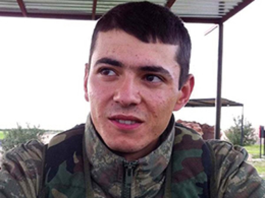 Nöbet Kulübesinden Düşen Asker Hayatını Kaybetti