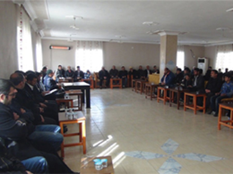 Şehid Molla Gıyaseddin Anıldı
