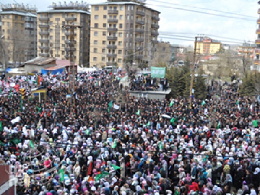 Erciş'te 'Kutlu Doğum' Hazırlıkları