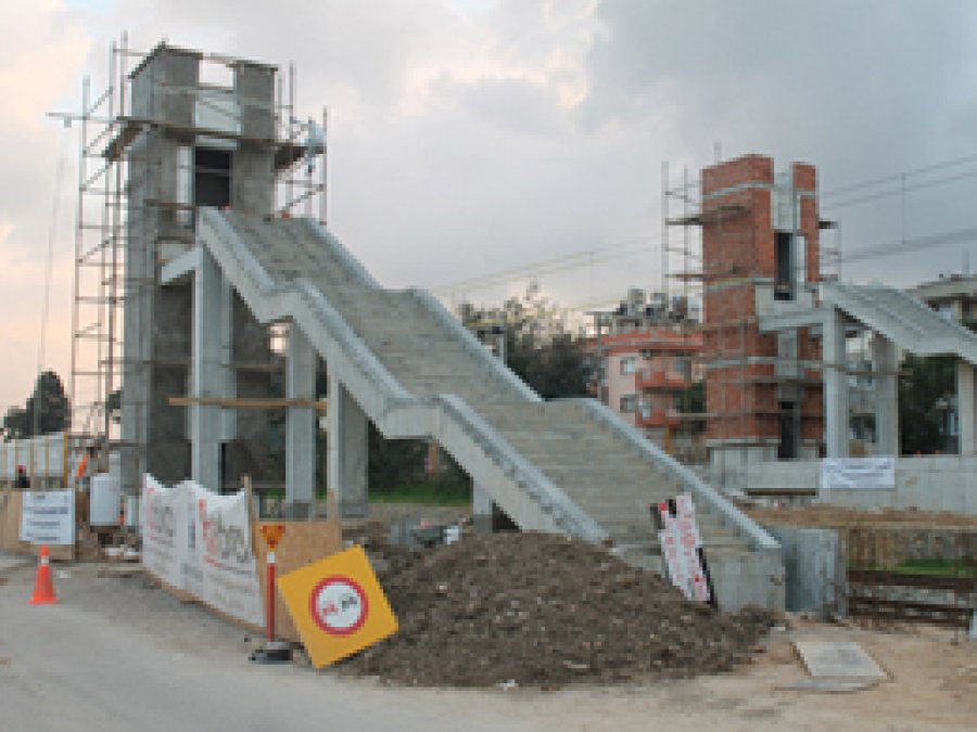 Sonunda Üst Geçit Yapılıyor