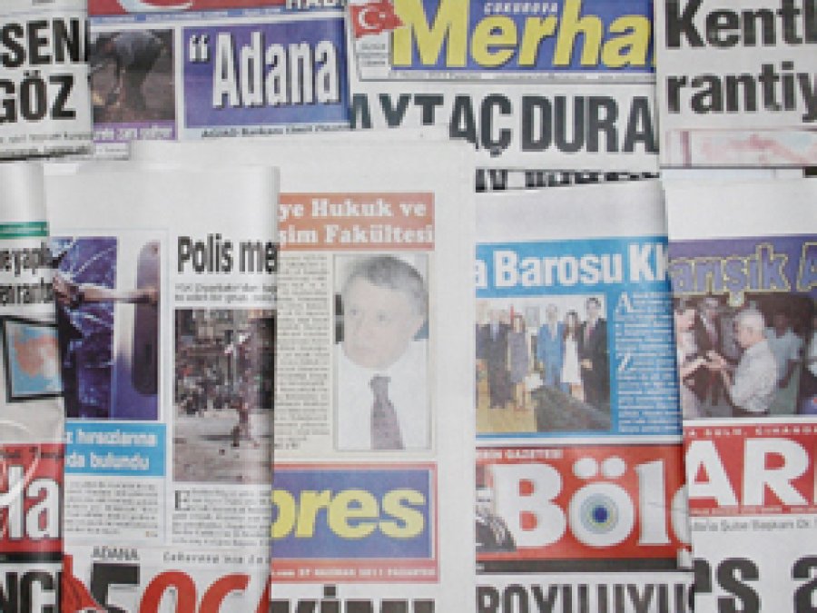 Adana'daki Basınından Kısa Başlıklar