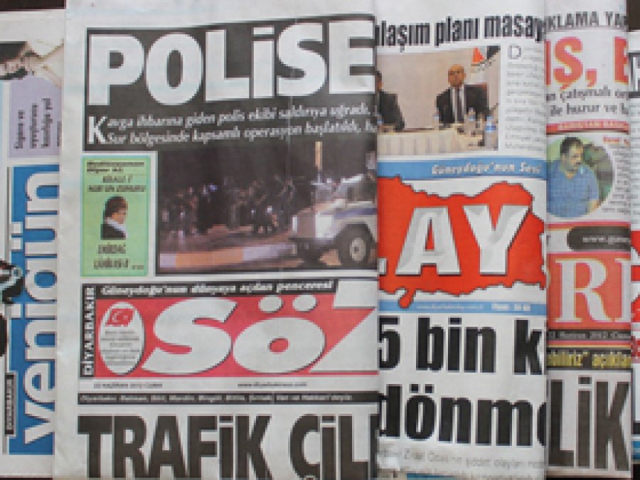 Diyarbakır Basınında Bugün