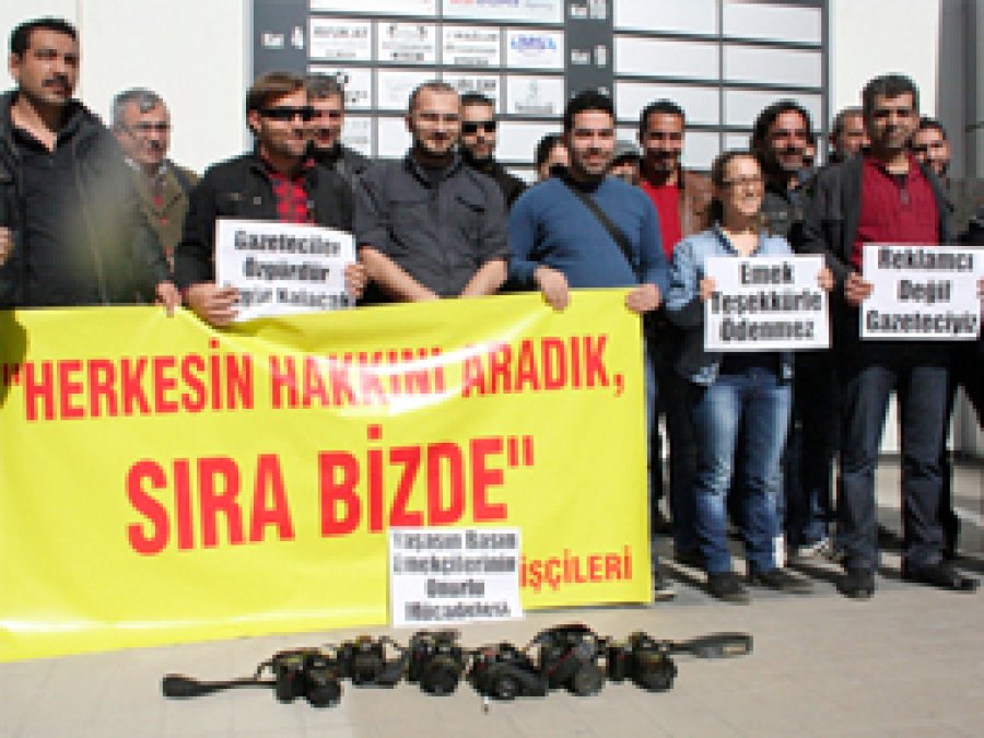 Gazeteciler Bu Kez Kendi Haklarını Aradılar