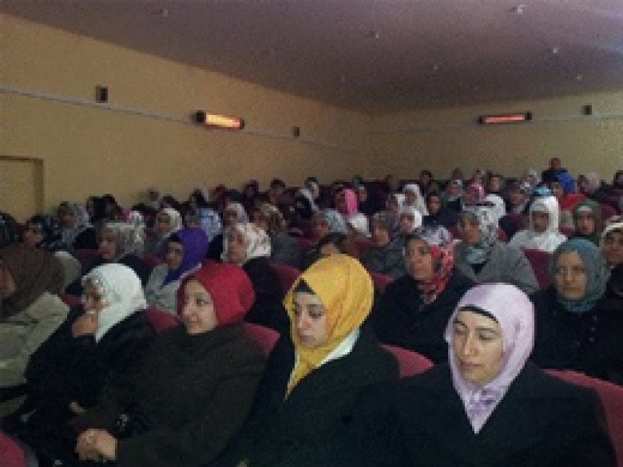 Çatak'ta 'İslam'da Kadın ve Aile' Paneli