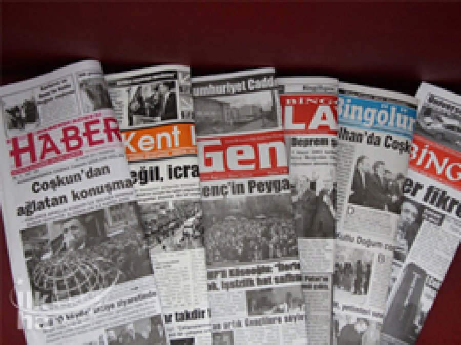 Bingöl Basınında Bugün