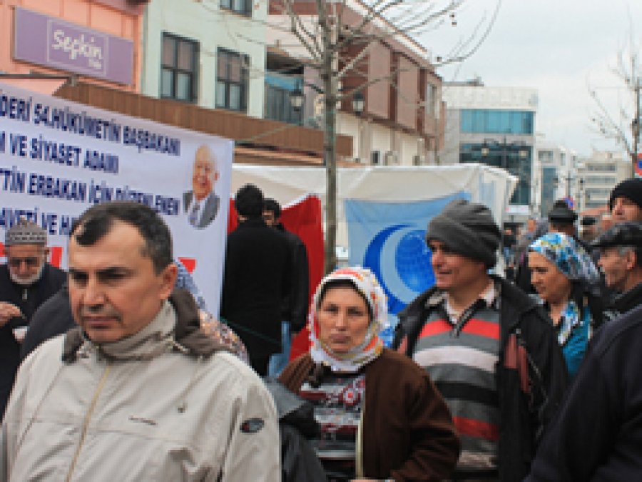 Erbakan Hoca Denizli'de Anıldı