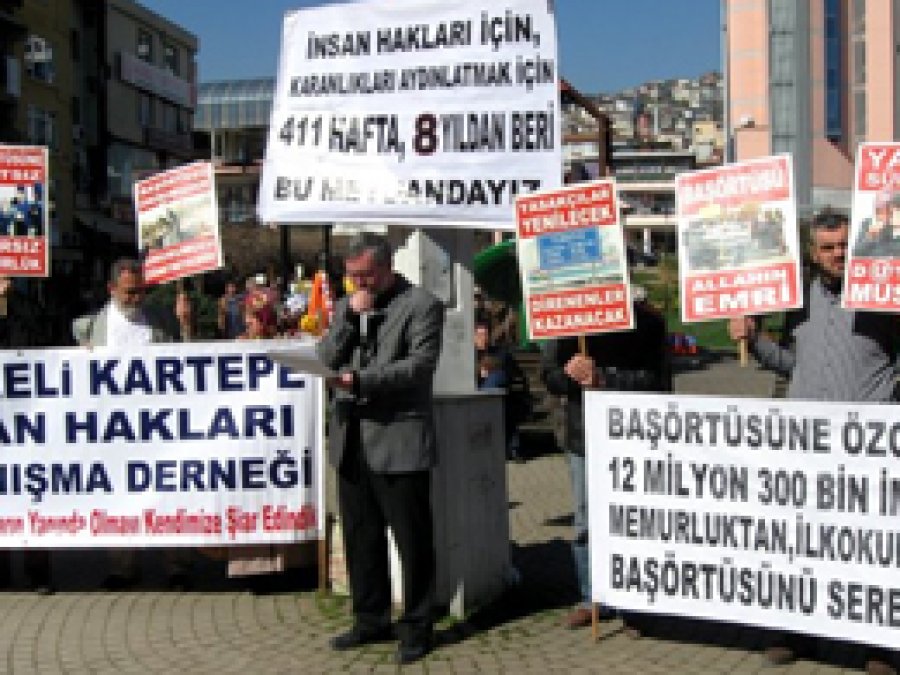 'Yasakçılar Hükümetten Cesaret Alıyor'