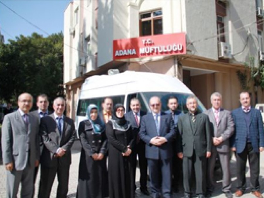 Gezici İrşat Aracı Hizmete Hazır
