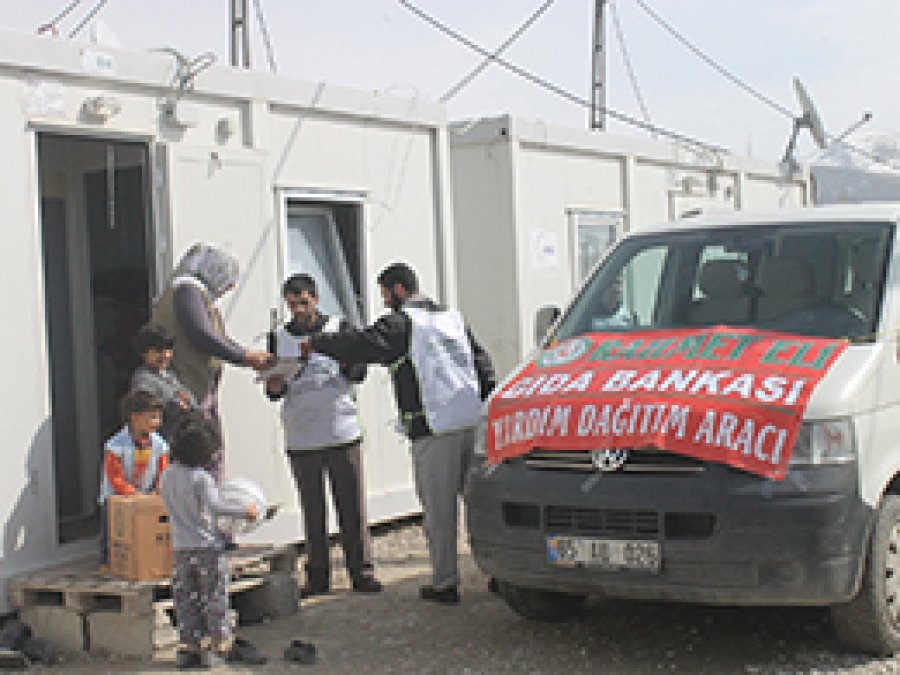 Rahmet Eli Mart Ayı Faaliyetlerine Başladı