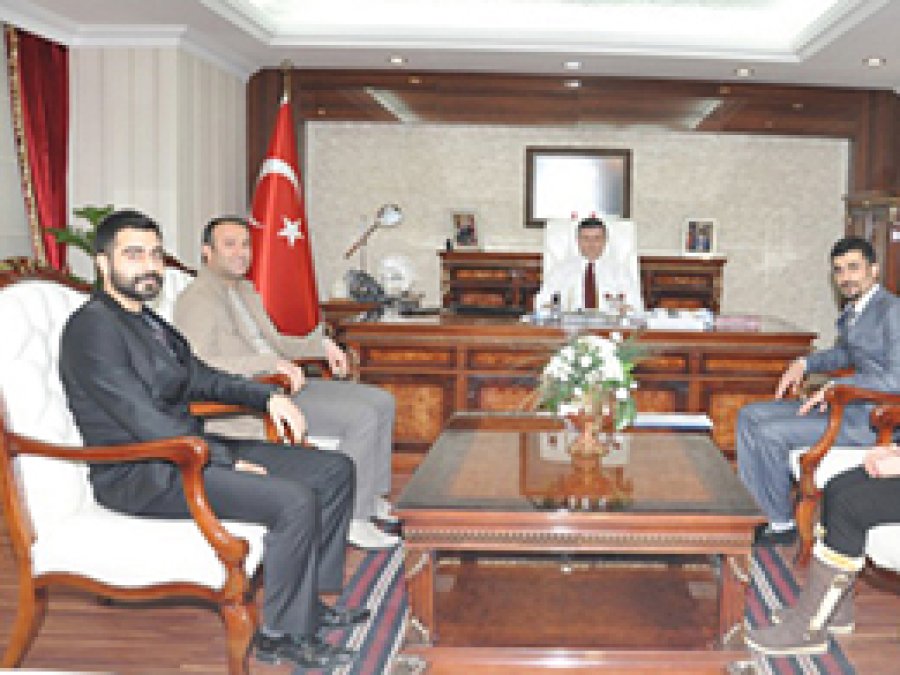 Öğrenci Konseyi'nden Valiye Ziyaret