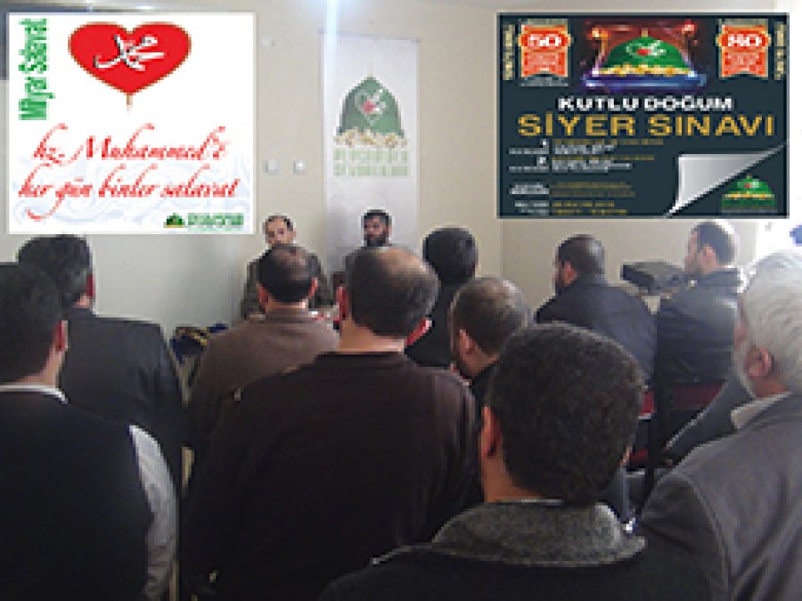 2013 Kutlu Doğum Hazırlıkları Sürüyor
