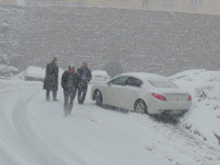 Bitlis'te Kar Etkisini Sürdürüyor