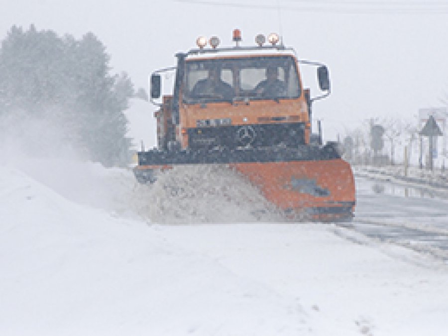 Ağrı'da 234 Köy Yolu Ulaşıma Kapandı