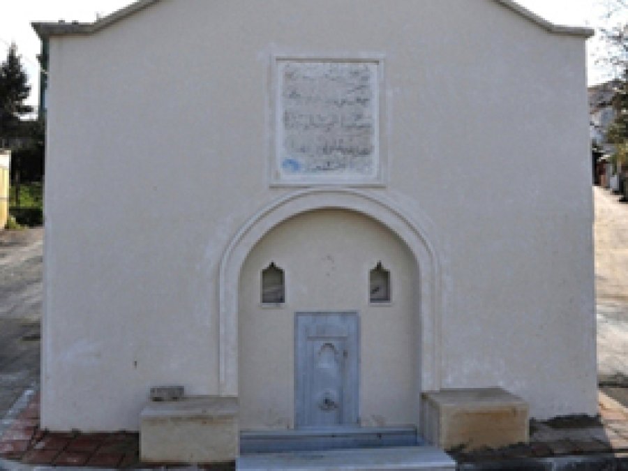 Tarihi Çeşmenin Restorasyonu Tamamlandı