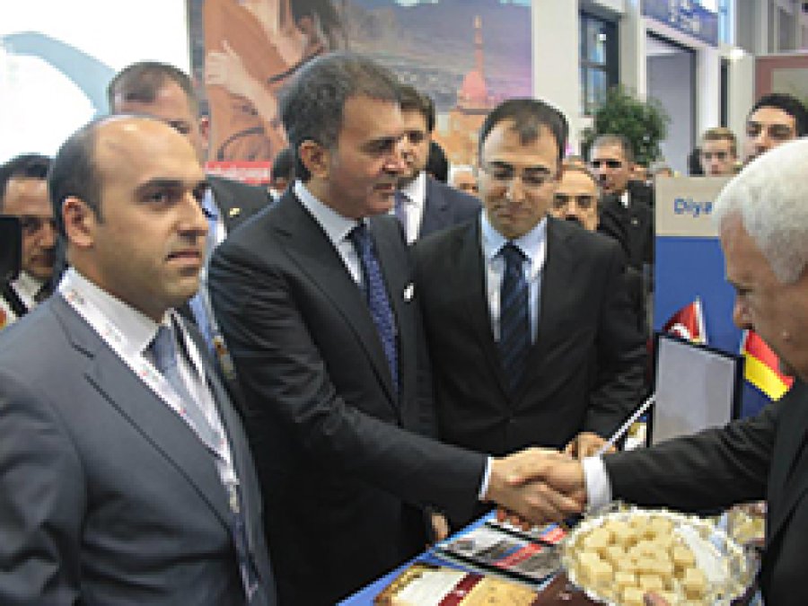 Diyarbakır Itb Berlin Turizm Fuarı'nda Yer Aldı