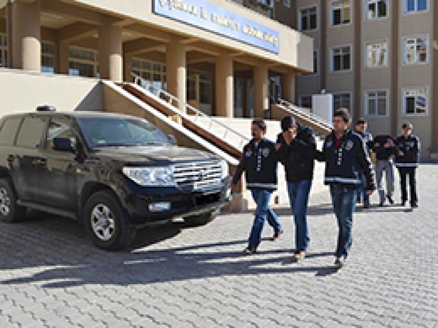 Şırnak'ta Kuyumcu Soygunu Zanlıları Yakalandı