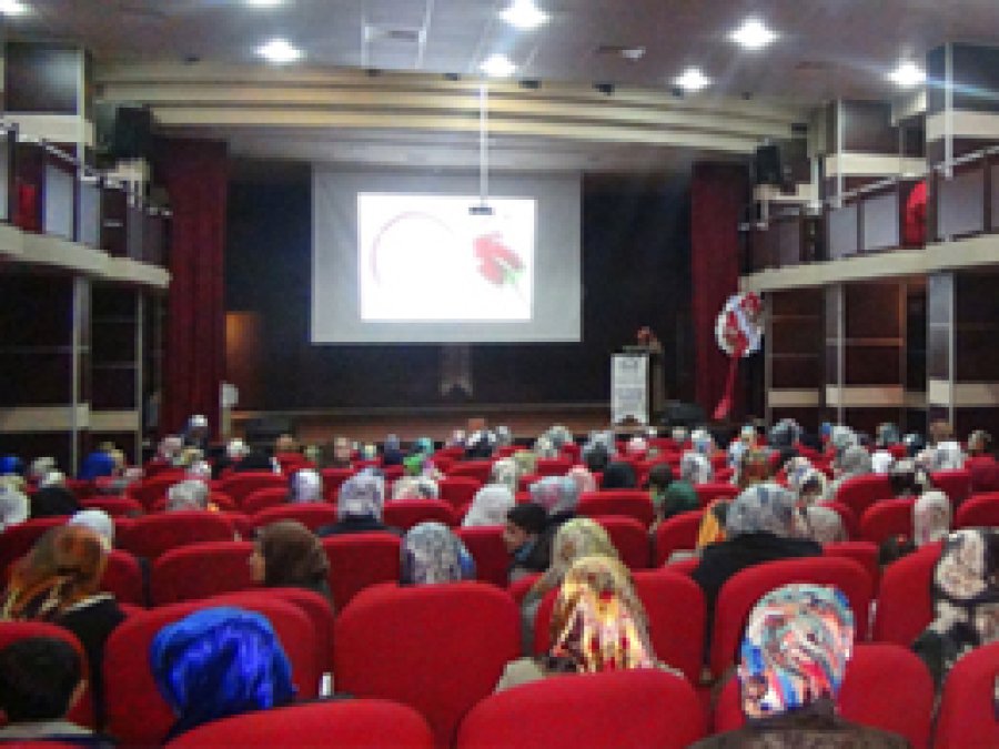 Adıyaman'da 'İslam Işığında Kadın' Etkinliği