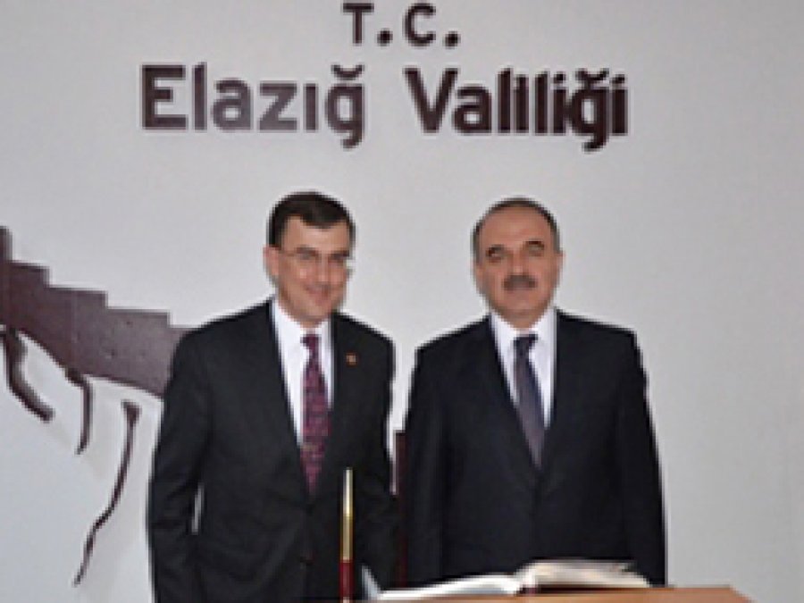 Avustralya Büyükelçisi Elazığ'da