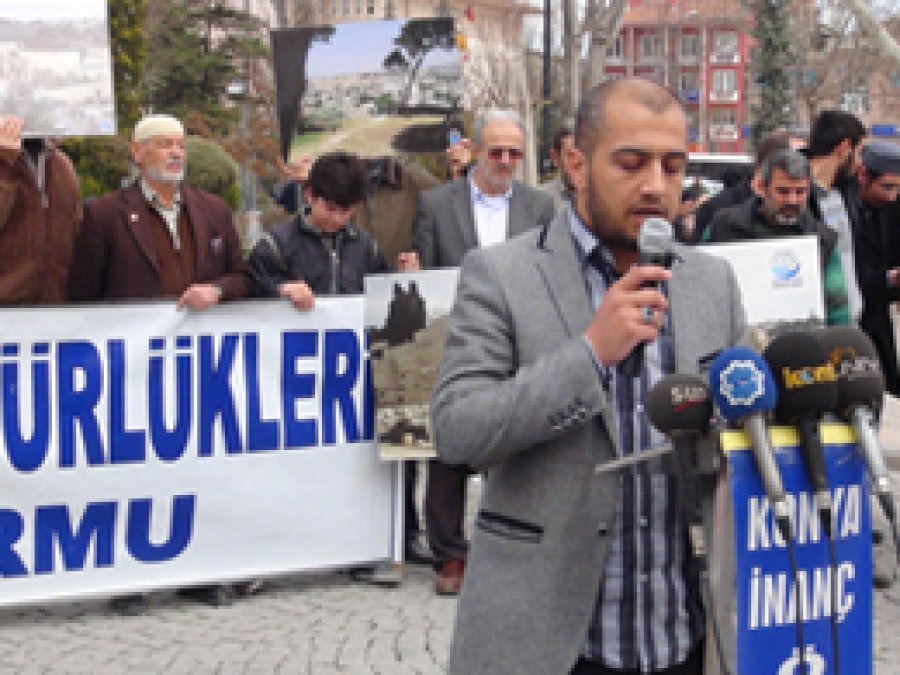 'İsrail'in Cüretkarlığı Ümmetin Suskunluğundandır'