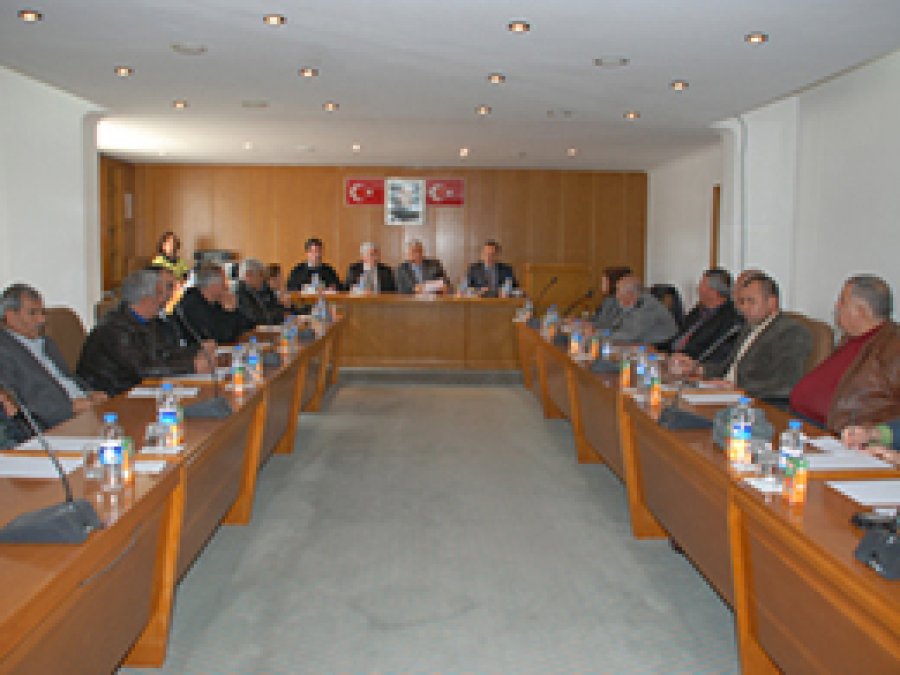 Silifke Belediye Meclisi Toplandı
