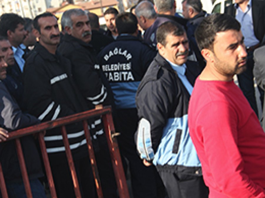Zabıtadan Esnafa Saldırı